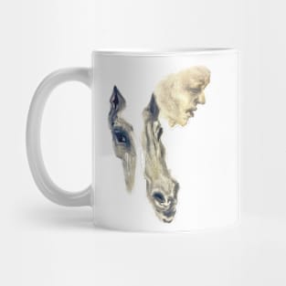 Man and the horse Mug